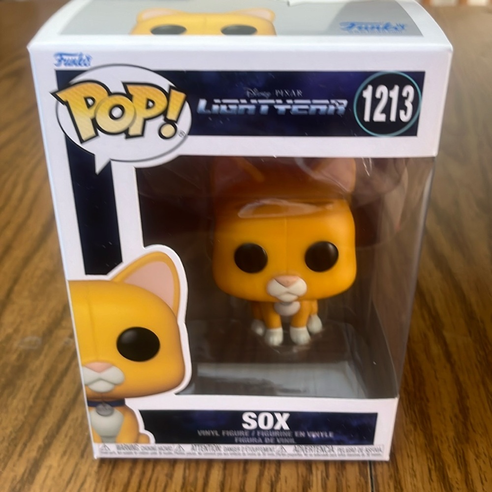 Sox Funko pop #1213.